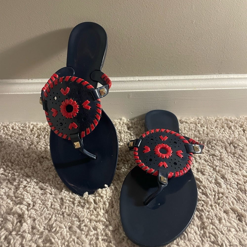 Jack Rogers Georgica Jelly